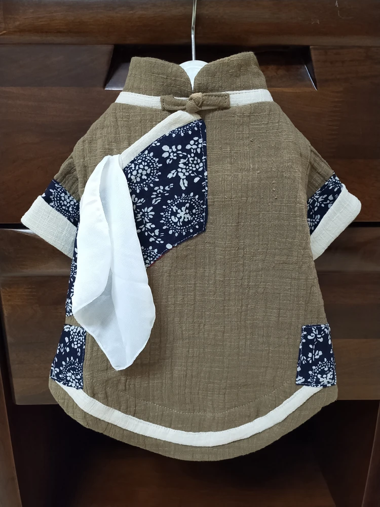Худи с кошкой дышащий и удобный Hanfu Pet Одежда для кошек собак Ropa Para Gato Cat питомца