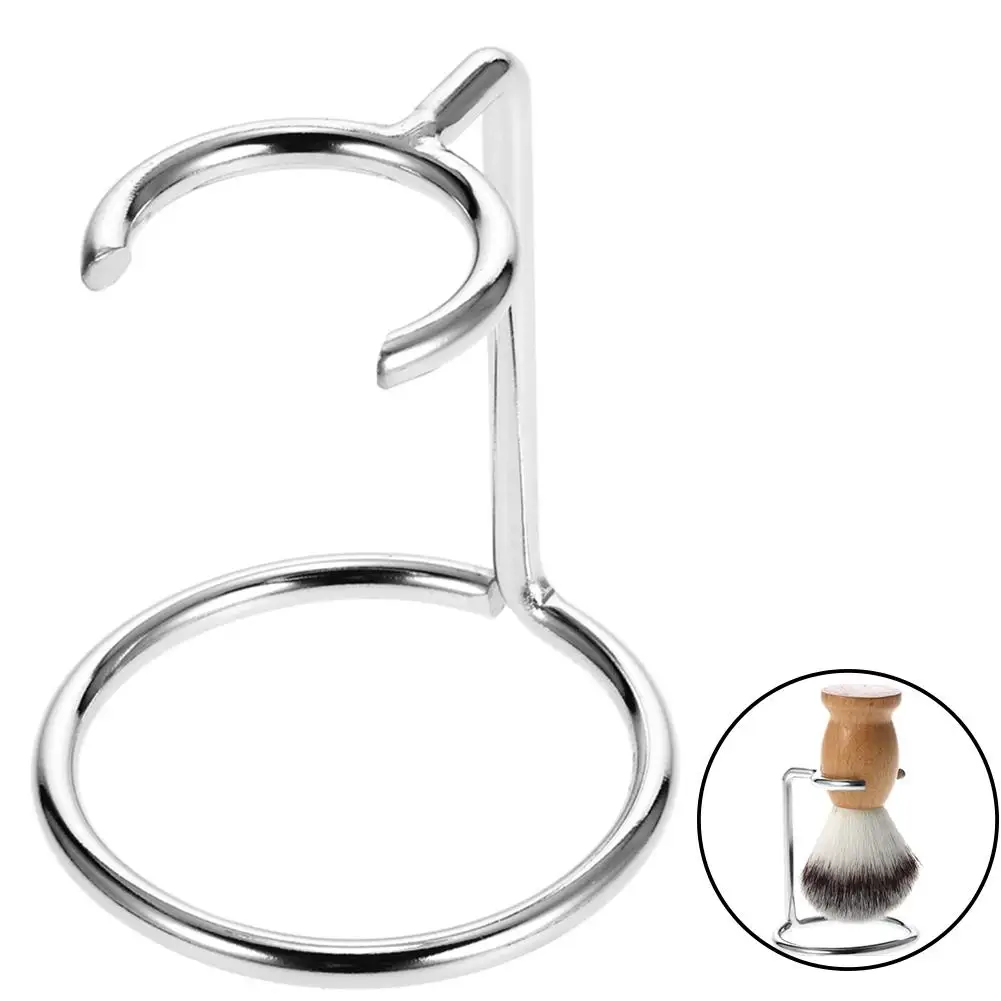 Men's Shaving Brush Holder Single Head Hanging Stand Beard Accessories | Красота и здоровье