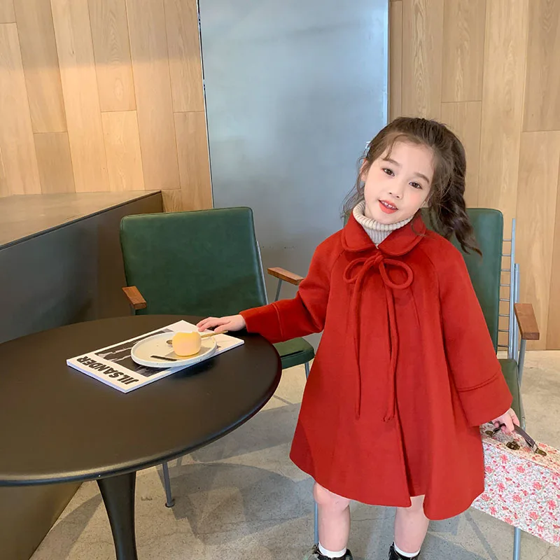 

2020 New light and luxurious woolen overcoat in winter fashion designer outerwear coat for promotion 2-57