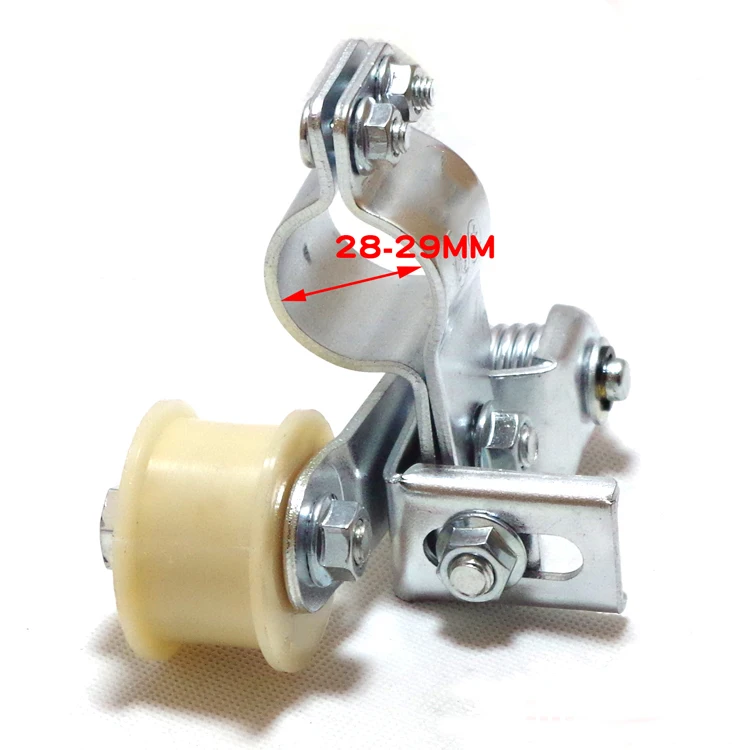 Универсальное зубчатое колесо/пластиковое колесо натяжитель цепи мотоцикла