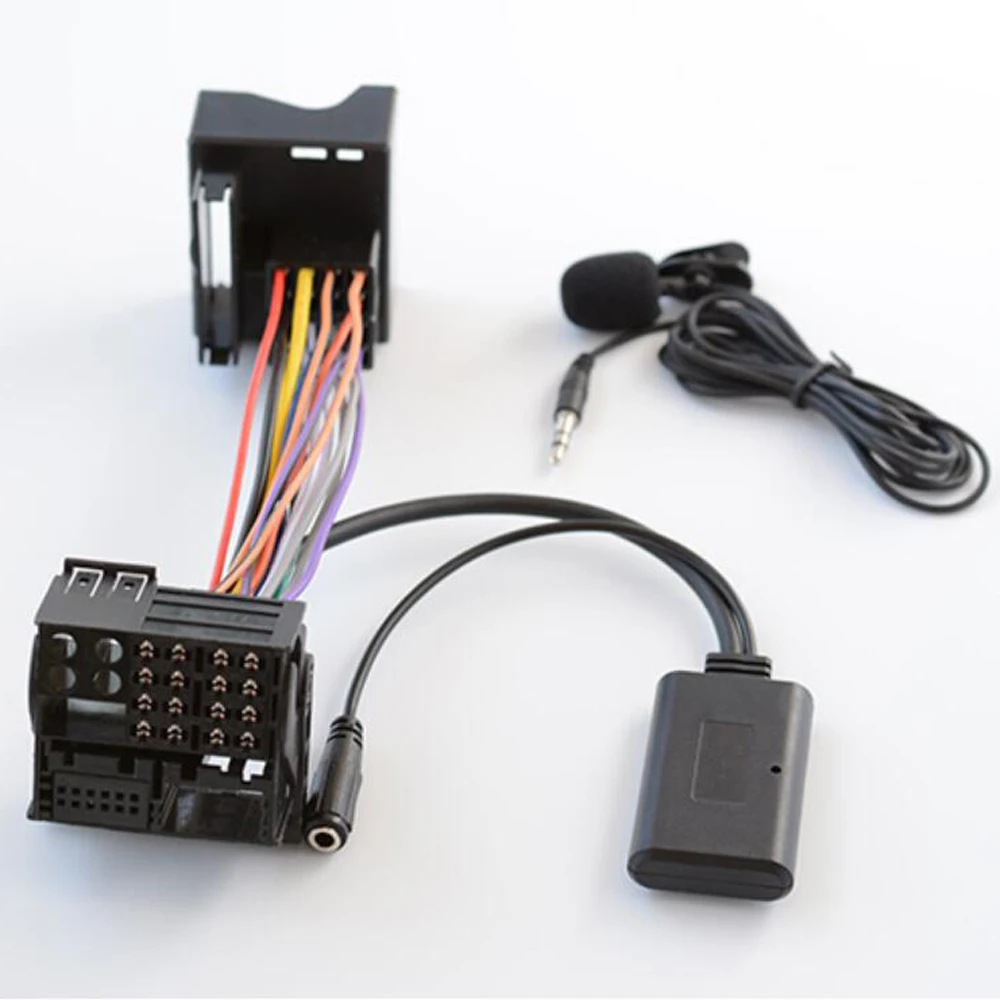 Автомобильный адаптер Biurlink AUX Bluetooth 5 0 беспроводной музыкальный аудио кабель