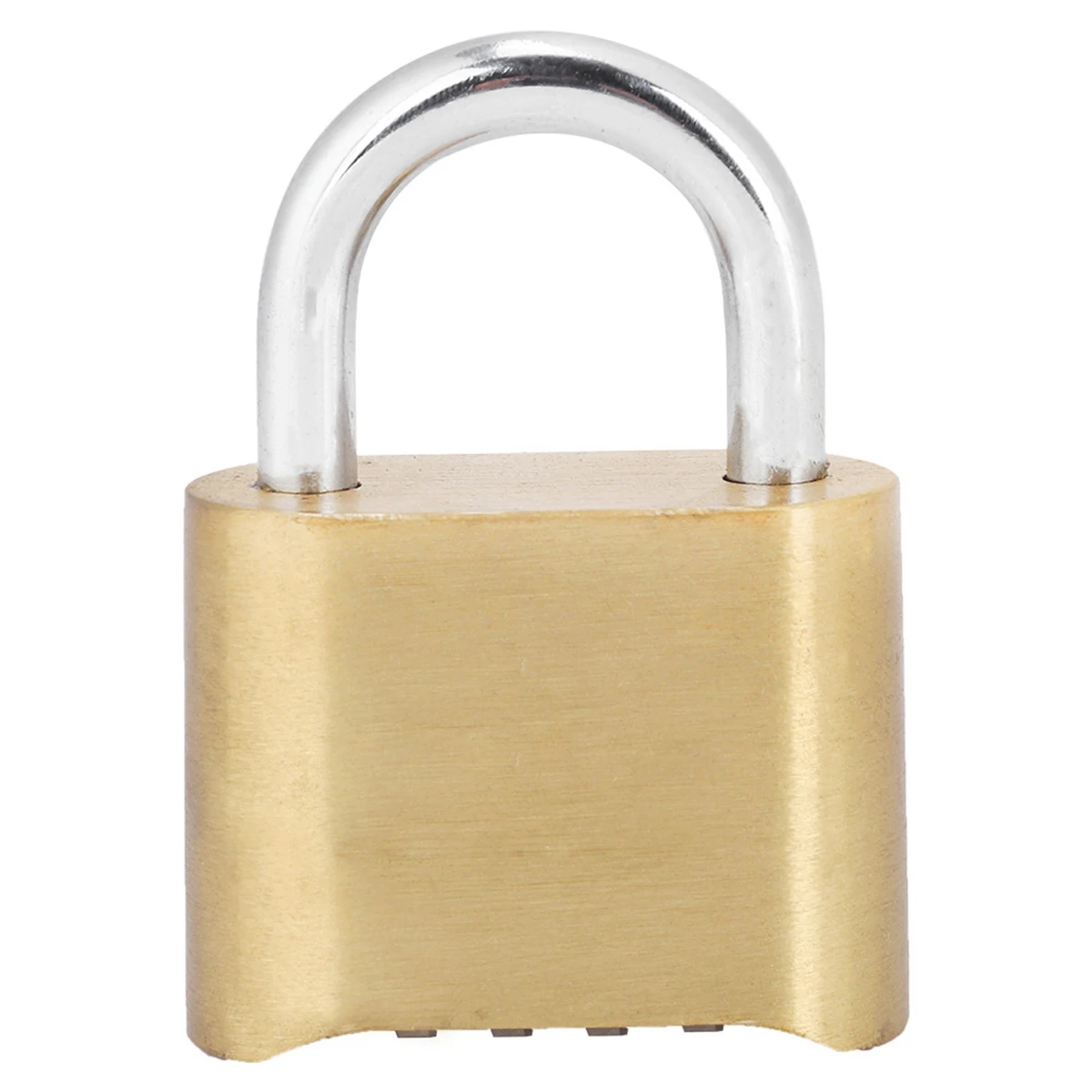 

4 Dail Digit Rust Proof brass Password Lock Combination Padlock Warehouse Cupboard Door Locks