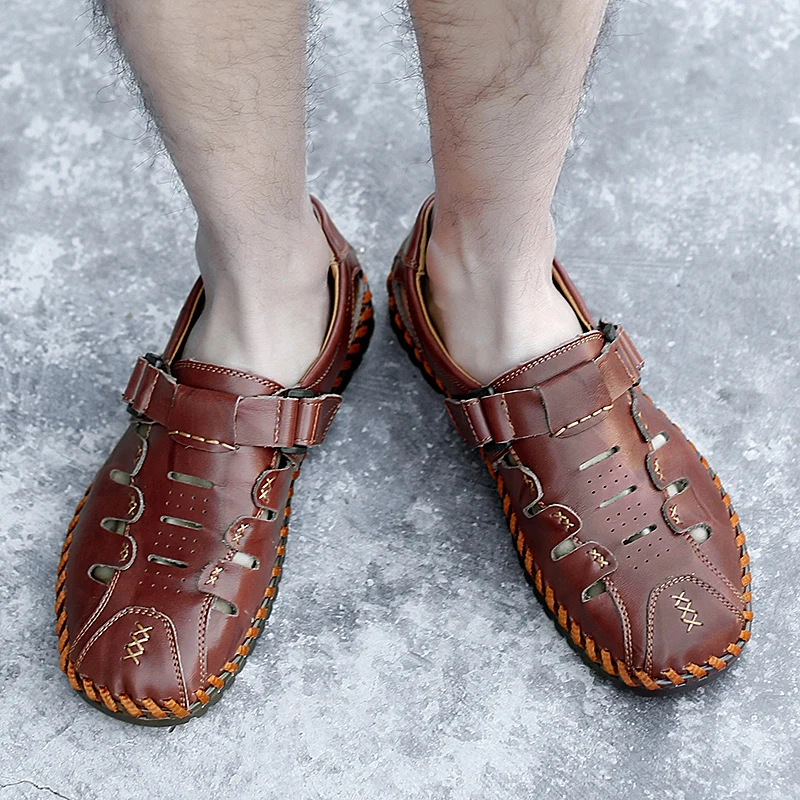 

Sandals For Men Sandel For Men Sandalen Heren Sandalias Deportivas Hombre Verano Sandali Da Uomo Man Sandale Homme Sport Romanas