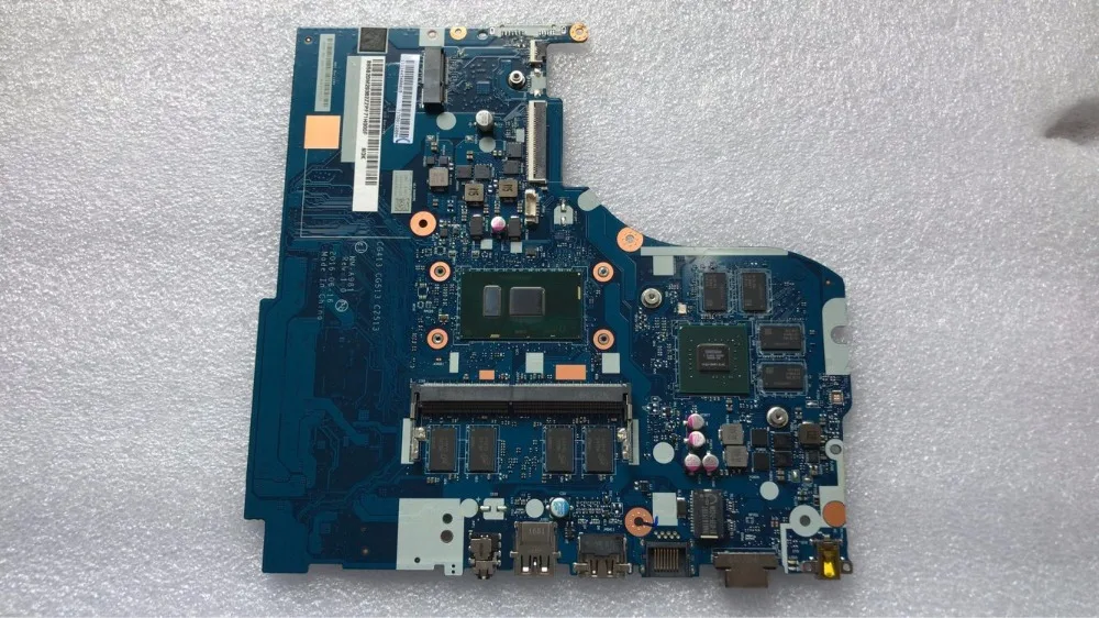 

KEFU For Lenovo 310-15IKB 510-15IKB Laptop Motherboard NM-A981 Motherboard CPU I7 7500U RAM 4GB GPU GT940M Tested 100% Work