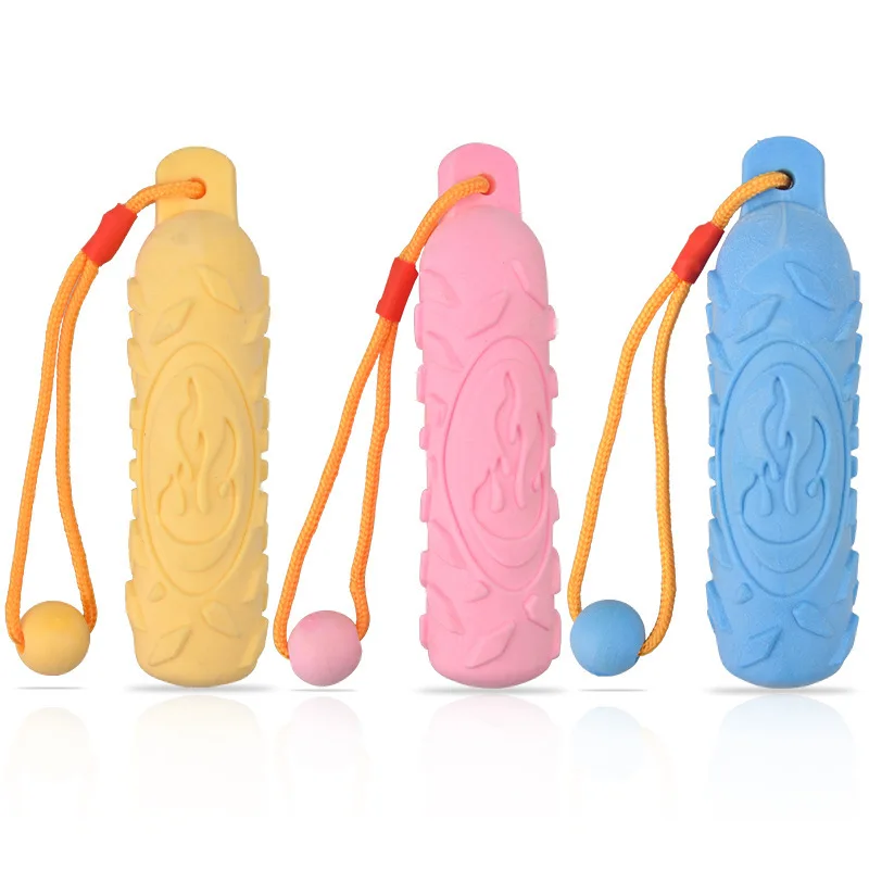 Игрушка для собак пена мягкая нарисованная струнная бутылка форма укуса игрушка