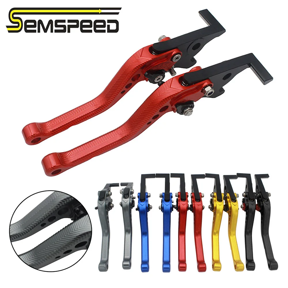 

Рычаги тормоза и сцепления SEMSPEED для мотоциклов Honda ADV150 ADV 150, adv150, 2019, 2020