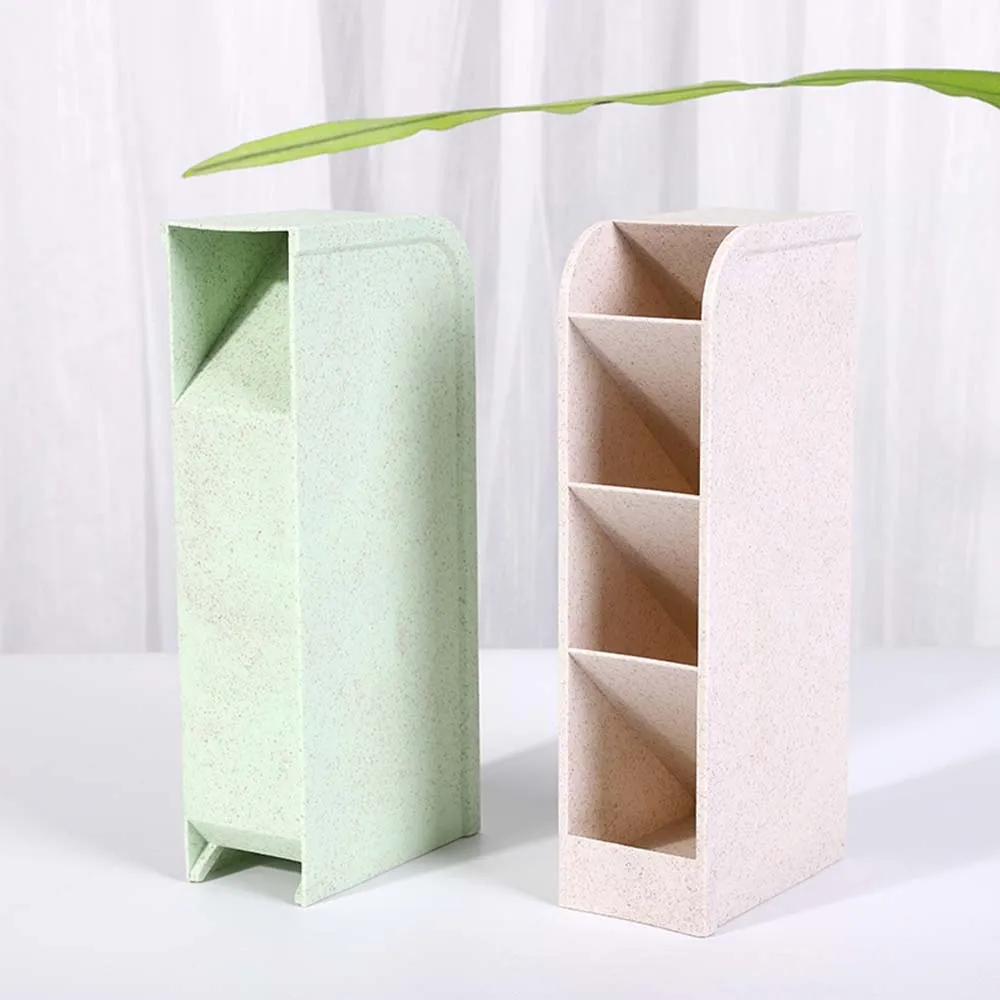 2 шт./лот многофункциональный 4 сетки рабочего Организатор ручка держатель макияж