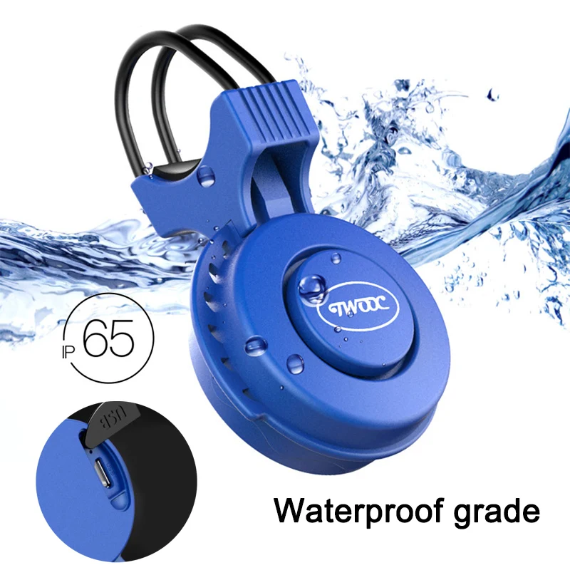 

MTB Bike Bell Charging Speaker USB Recharged Mini Electric Bike Horn 4 Modes Cycling Electric Bicycle Accessories for Scooter