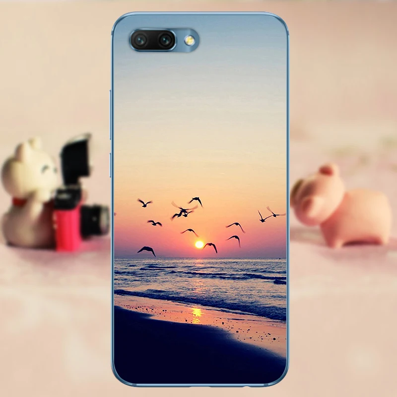 STT CROWNPRO чехол для Honor 10 Funda, мягкий ТПУ чехол для Honor 10, силиконовый чехол для huawei Honor 10, чехол s Honor 10 Lite 10i Capa - Цвет: STT