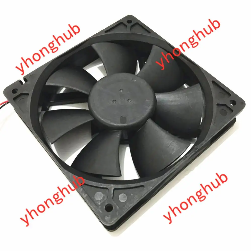Xinruilian RDH1225B Сервер охлаждающий вентилятор DC 12V 0.40A 120x120x25 мм 2 провод|fan dc|square fanfan dc 12v