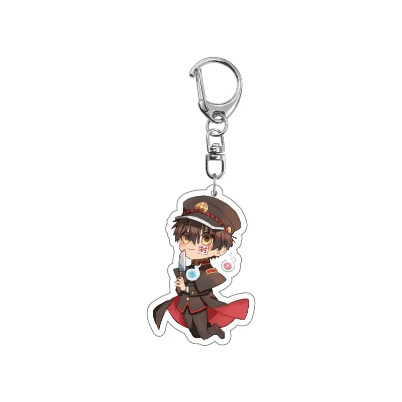 

New cosplay Toilet-Bound Hanako-kun Acrylic Keychain Q version Variety of patterns