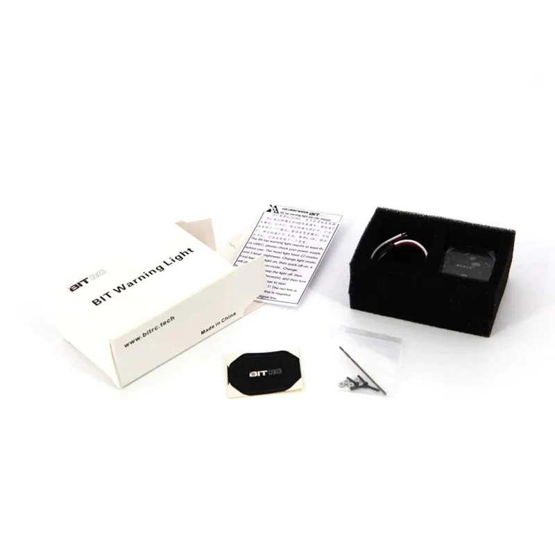 Предупреждение мигающая Синяя светодиодная лампа для TAMIYA LESU 1/14 RC грузовик с