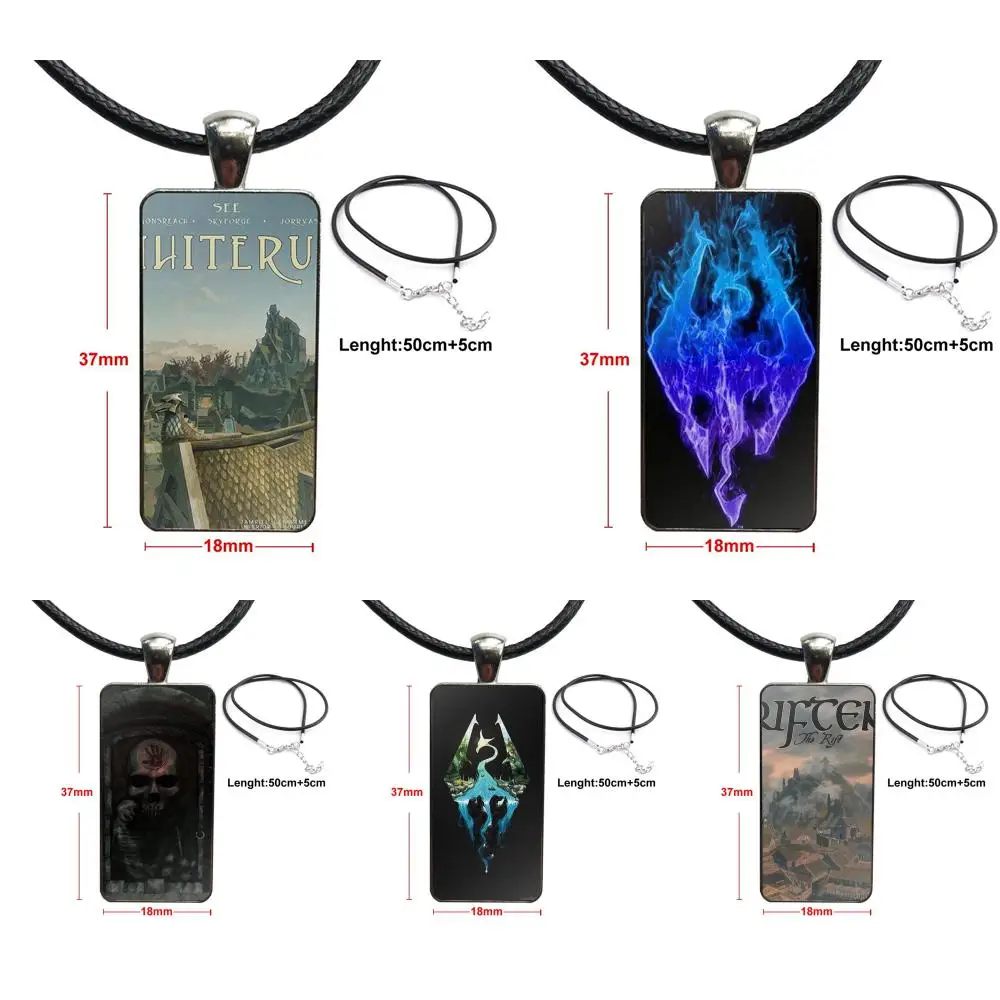 Для свадебного ожерелья модная Длинная цепочка с прямоугольное ожерелье