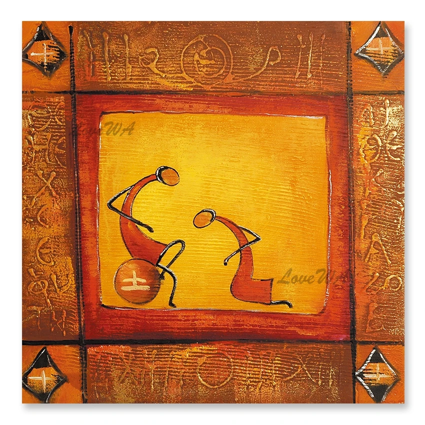 

Картина красного цвета, абстрактное искусство, Современное украшение для гостиной, 1 панель, картина маслом, настенное искусство, настенные ...