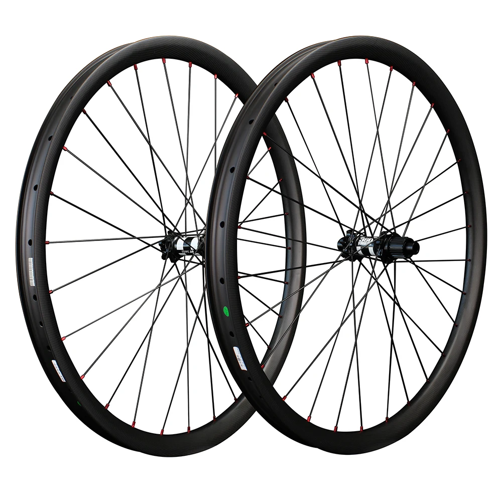 

27.5er carbon mtb wheels 40x30mm AM asymmetry tubeless disc wheelset DT350 Straight pull boost 110x15 148x12 aros carbono mtb 29