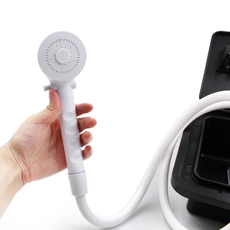 RV Автомобильная внешняя душевая коробка переключатель холодной и горячей воды