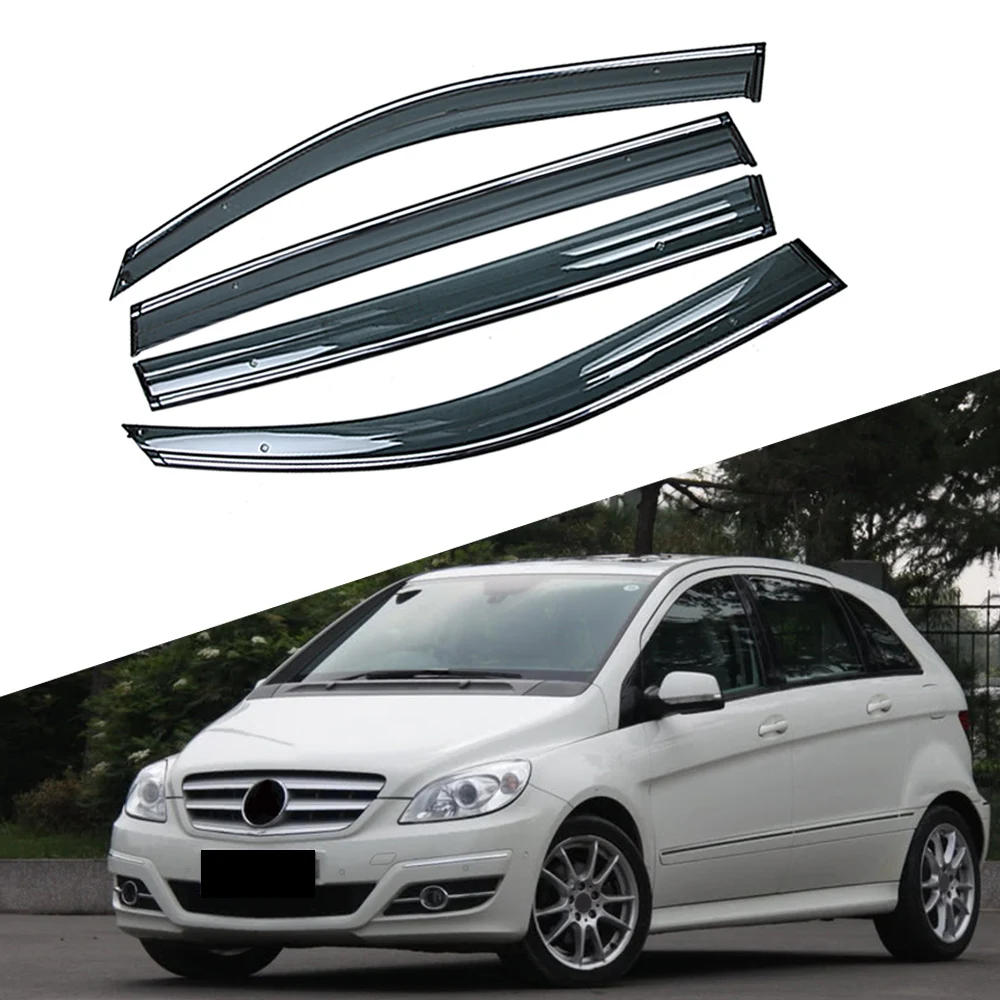 

Для Mercedes-Benz B-Class 2005-2011 W245 Автомобильная Защита от солнца, дождя, строительства, защитный чехол, отделка, наклейка на рамку