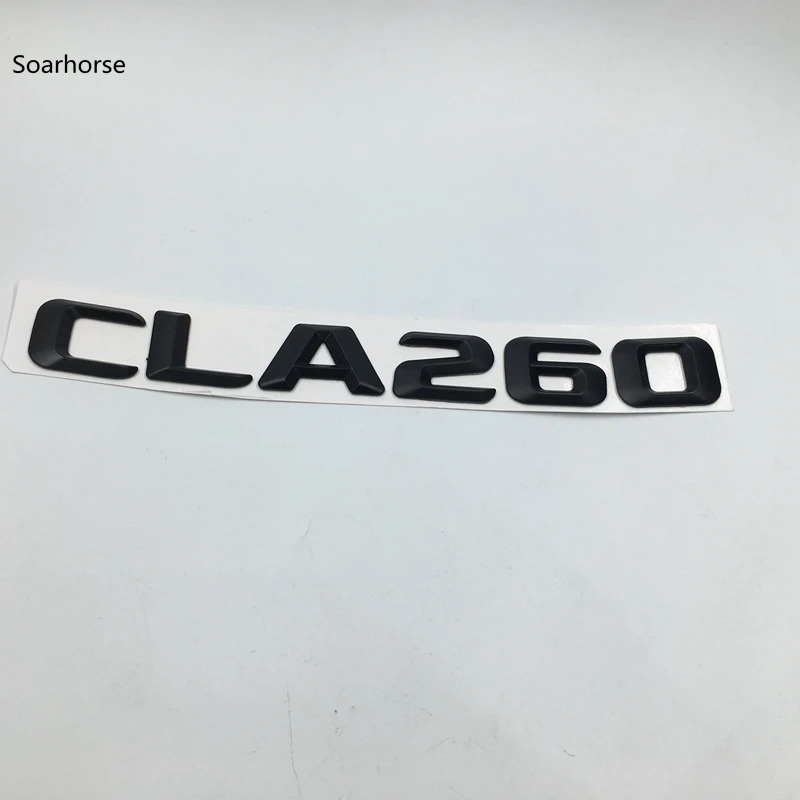 Soarhorse для Mercedes Benz CLA Class AMG CLA45 CLA63 CLA180 CLA200 CLA220 CLA250 CLA35 значок с эмблемой