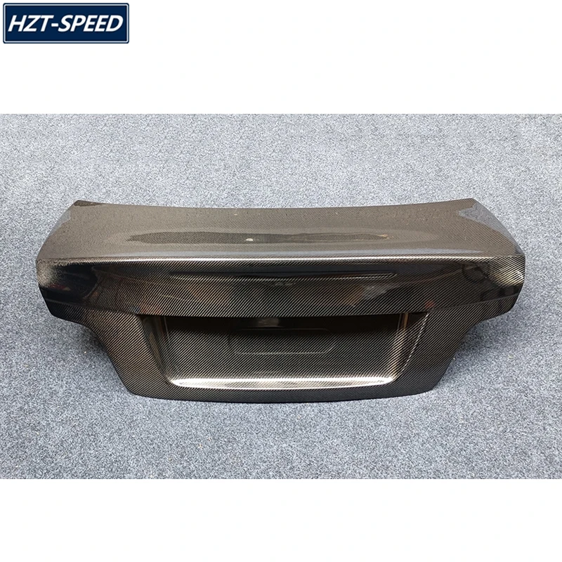 Корпус заднего багажника автомобиля из углеродного волокна CL Style для BMW 1 серии E82