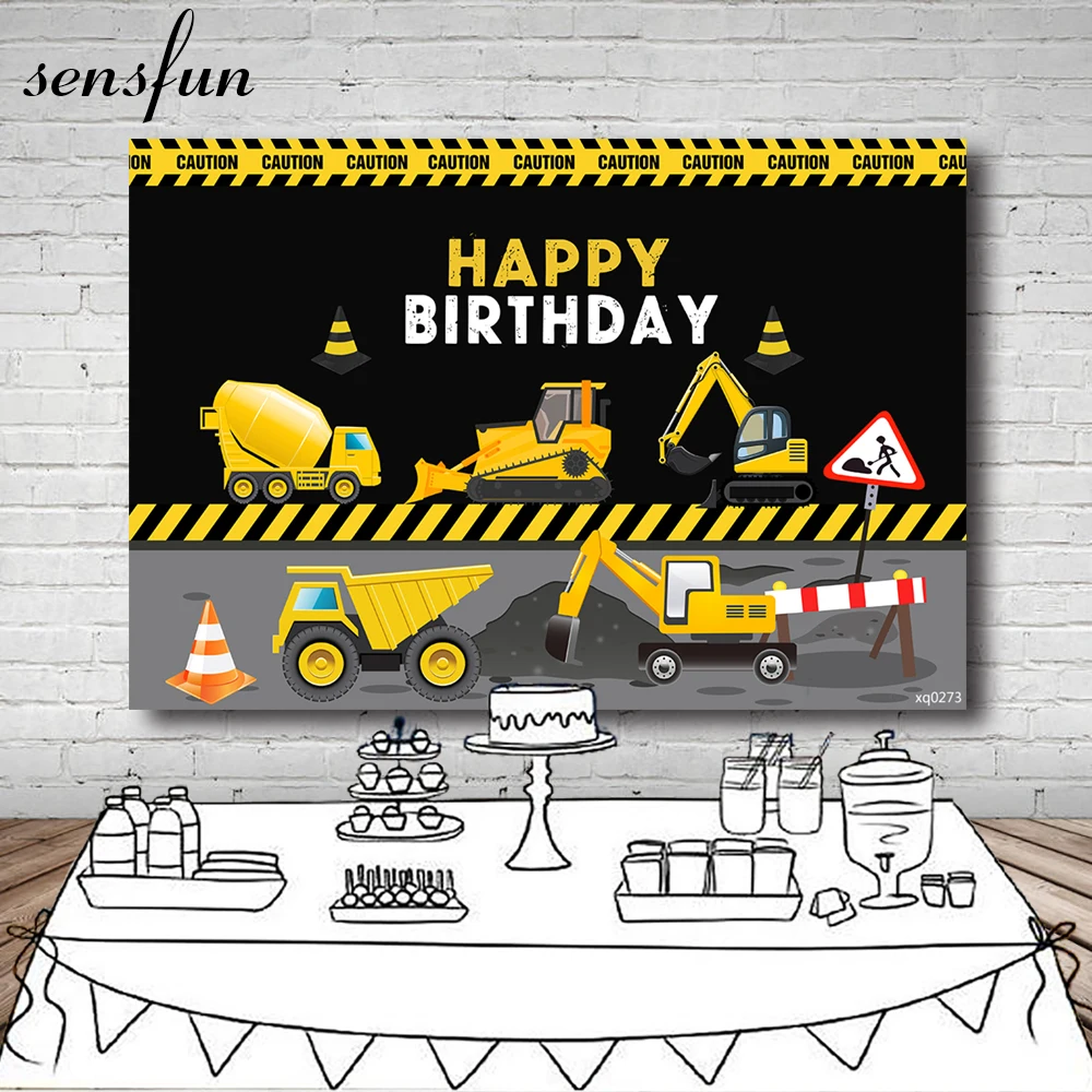 Sensfun конструкция вечерние фон для мальчиков фотографий на день рождения с Декор