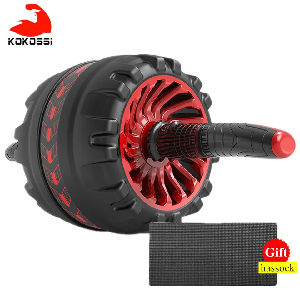 KoKossi ролик для брюшного пресса Упражнения Колесо Фитнес оборудование немой рук