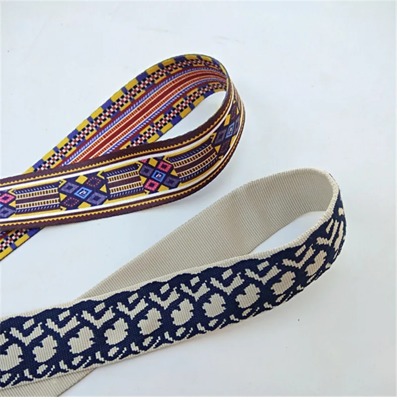 Женский ремень через плечо с декоративными ручками в этническом стиле | Багаж и