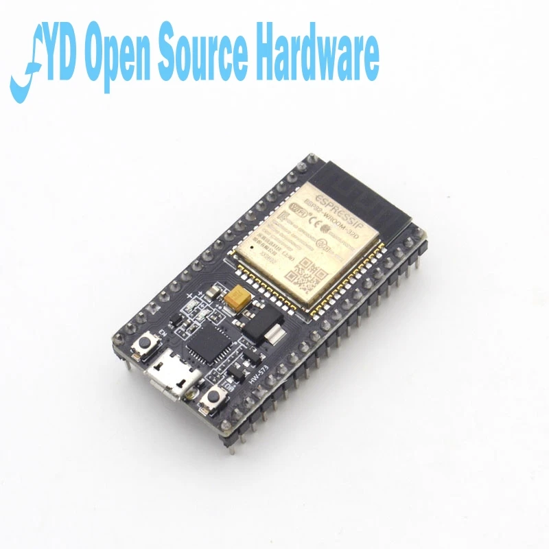 1 шт. ESP32 Совет по развитию WI FI + Bluetooth IoT умный дом ESP WROOM 32 32S|Интегральные схемы| |