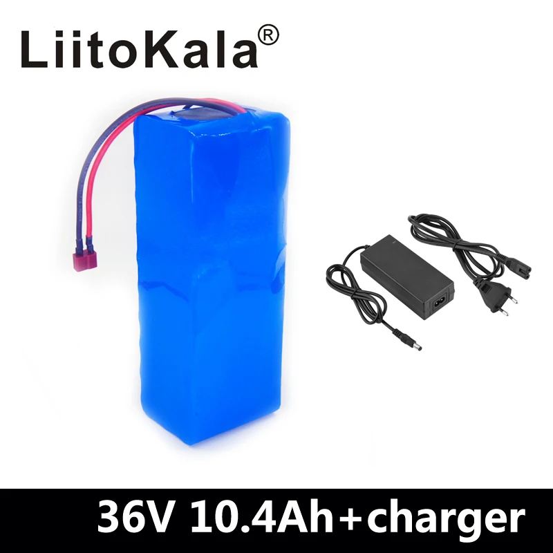 

Аккумулятор для электровелосипеда LiitoKala, 36 В, 10,4 Ач