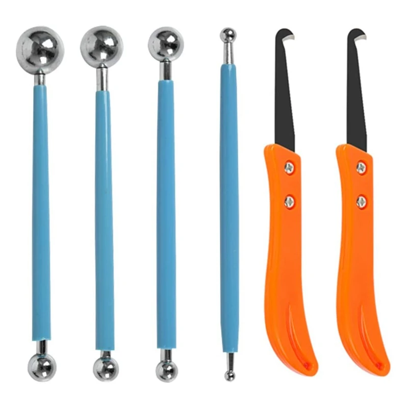 

Набор инструментов для нанесения уплотнения, 6 пакетов, набор инструментов для удаления раствора и скребки бетонной столешницы