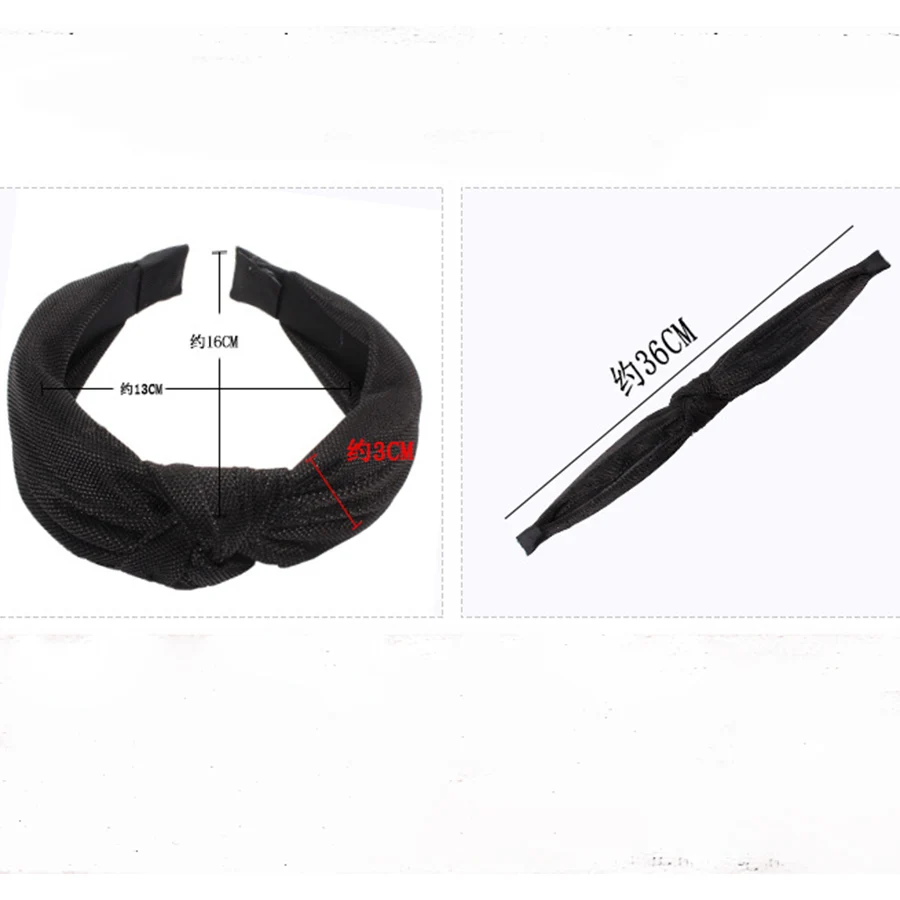 Haimeikang модная завязывающаяся повязка на голову головной убор новинка высокое