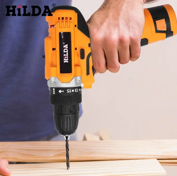 Электрическая отвертка 12 В Беспроводная электрическая мини-дрель дрель с