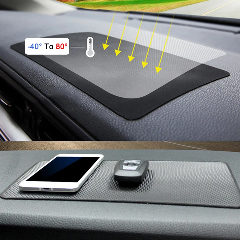 

Автомобильный нескользящий коврик, нескользящий коврик для хранения, 27 х15 см