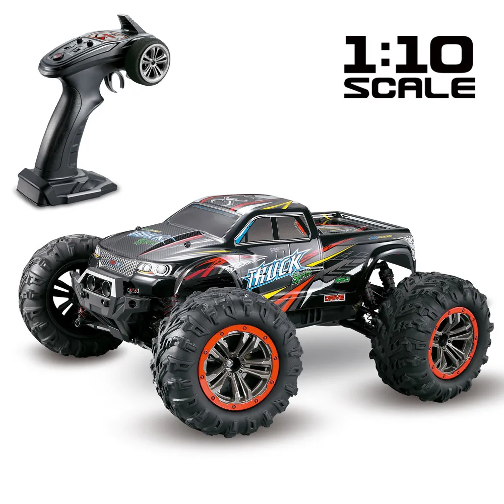 Детские игрушки 1/10 весы высокая скорость 46 км/ч 2 4 ГГц 4WD Радиоуправляемый