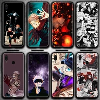 jujutsu kaisen anime phone case huawei y6p y8s y8p y5ii y5 y6 2019 p smart prime pro