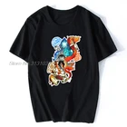 Новая мужская футболка с изображением Аватара World The Last Airbender Legend Of Aang Appa, мужская хлопковая забавная Футболка Harajuku, уличная одежда