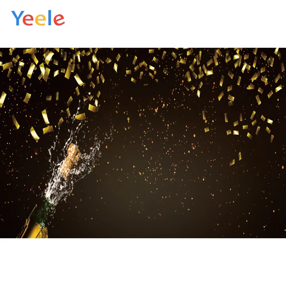 Фоны для фотосъемки Yeele с изображением новогодней семейной вечеринки пивной