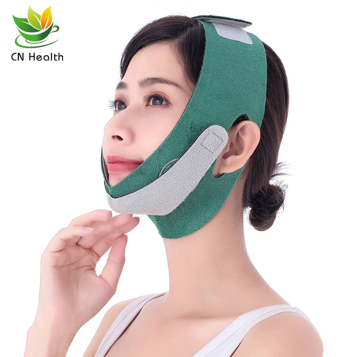 

CN Health Double chin v face bandage v face mask masseter small face lift v face artifact free shipping