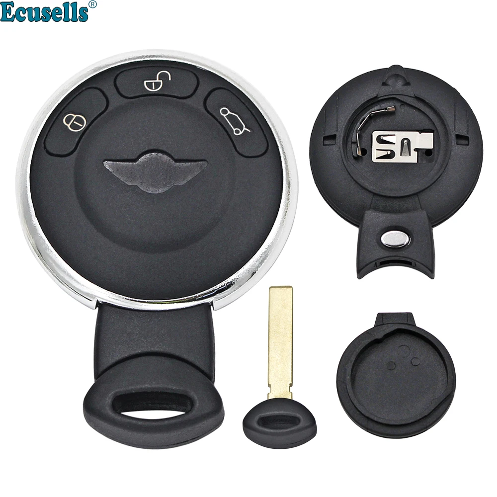 Умный чехол для автомобильного ключа с 3 кнопками BMW Mini Cooper R56 | Автомобили и