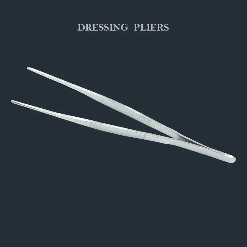 Нержавеющая сталь стоматологические перевязочные плоскогубцы с круглой