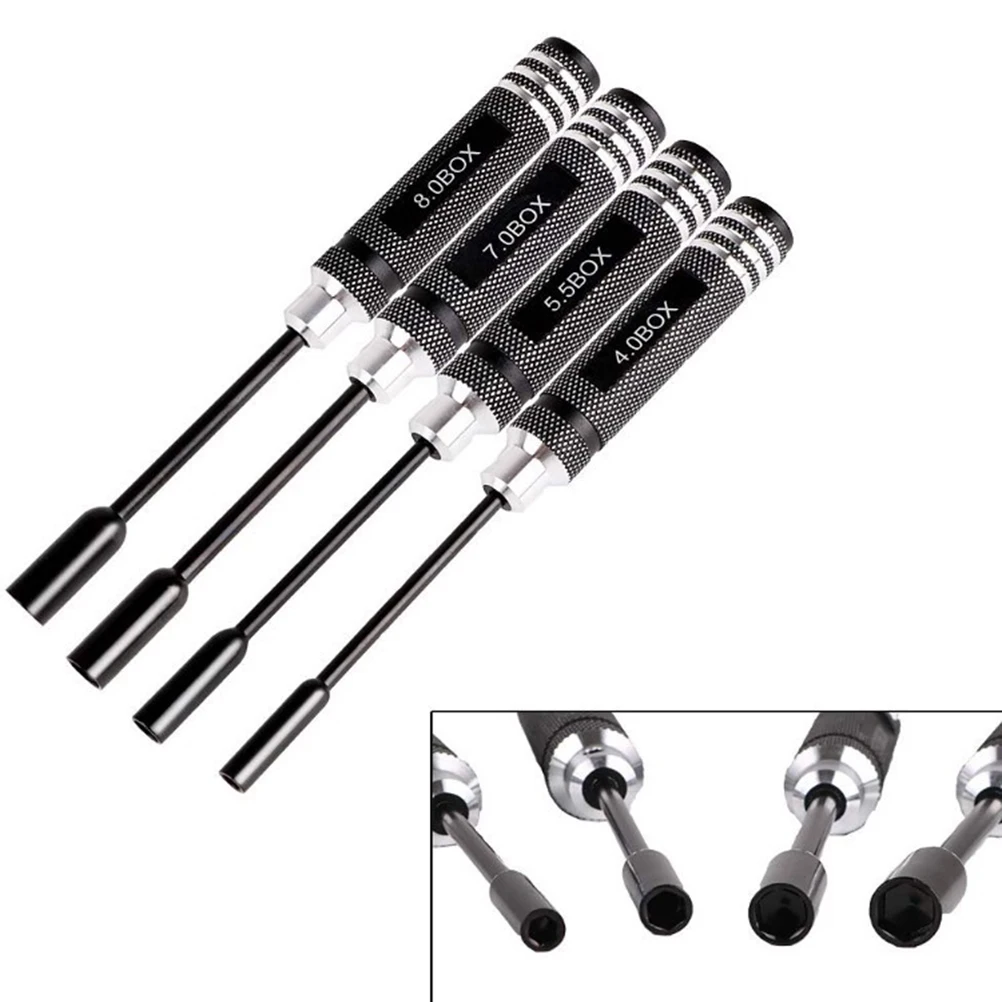 Набор инструментов для отвертки комплект из 4 металлических шестигранных