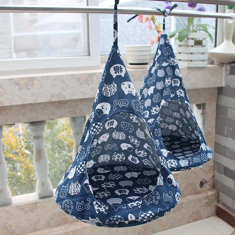 Новейшая креативная коническая корзина для сна кошек щенков собак гамак коврики