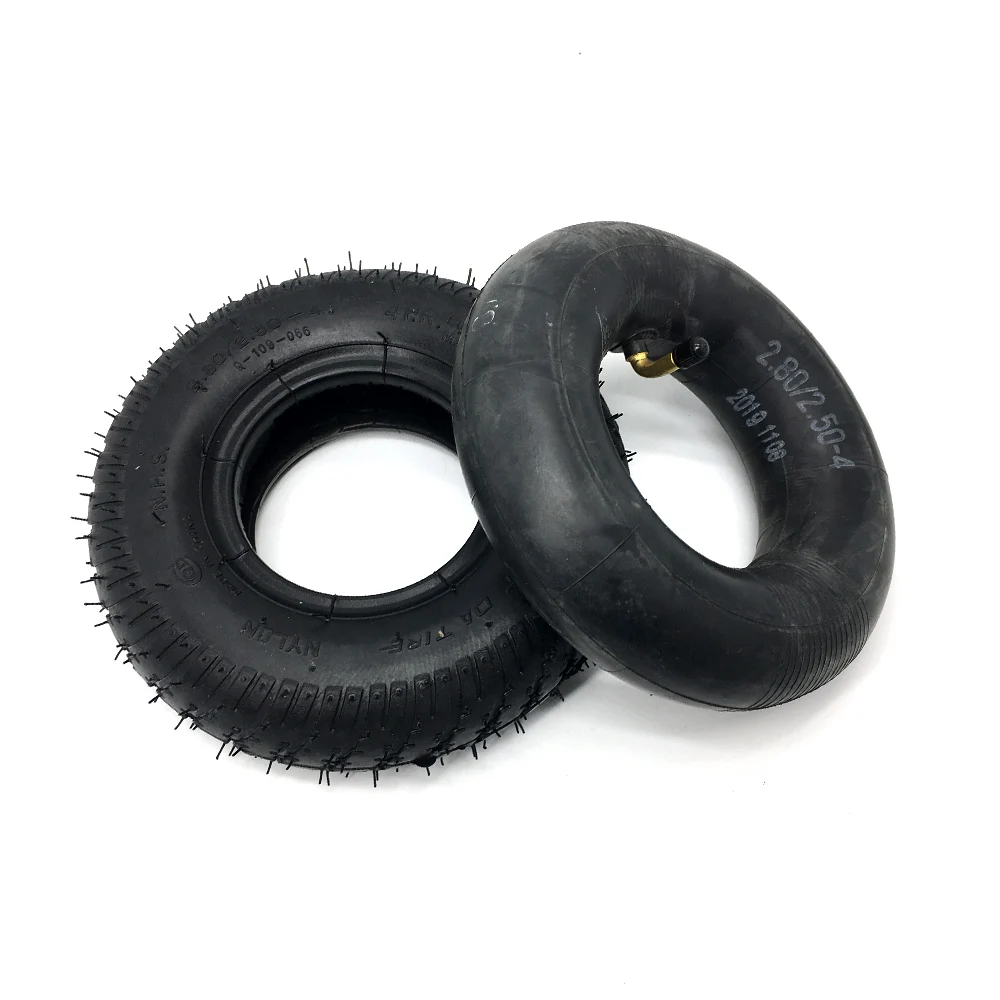 2.80/2.50-4 Tire Inner Tube for Gas / Electric Scooter ATV Elderly Mobility 2.80*2.50-4 Tyre Accessories | Автомобили и мотоциклы