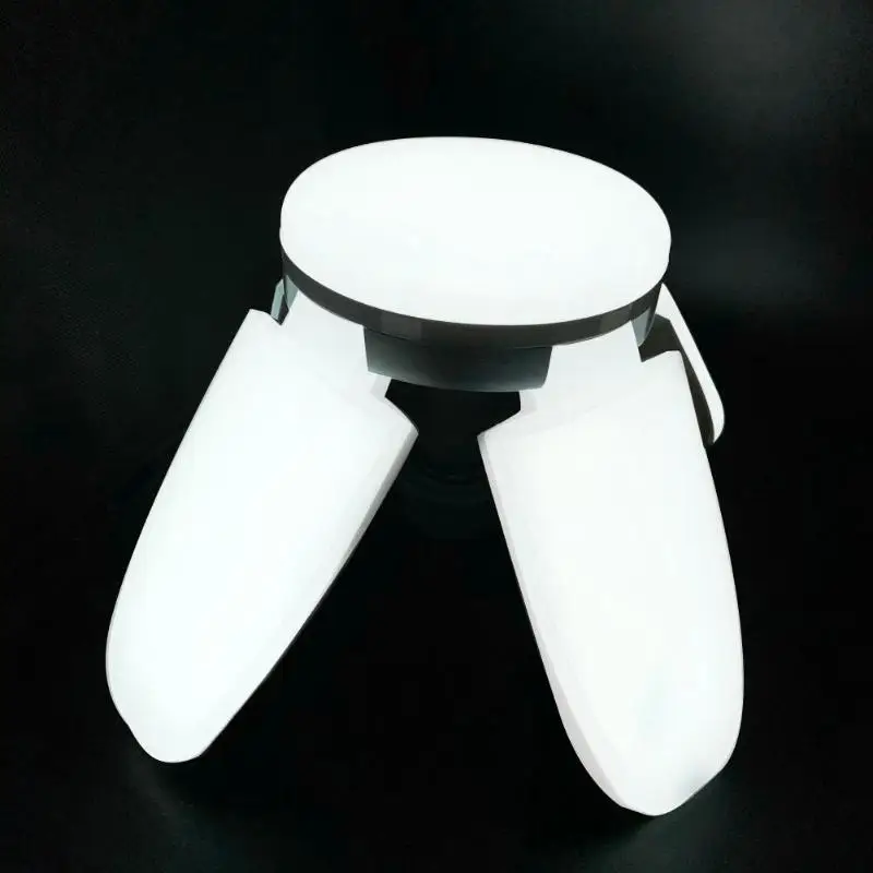 Складные светодиодсветодиодный подвесные лампы с вентилятором 60 Вт без мерцания