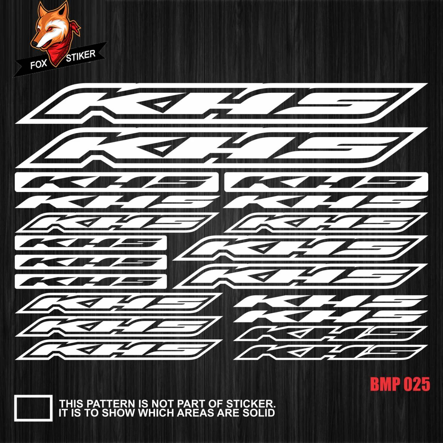 

Bicycle Frame Stickers Road Bike Mountain Bike MTB Track Bike TT Bike Fat Bike Decal Reflective Stickers for Stickers