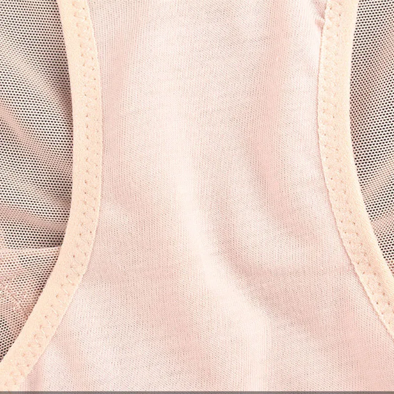 Размера плюс Body Shaper Управление трусики Высокая Талия тренировочные брюки Тонкий