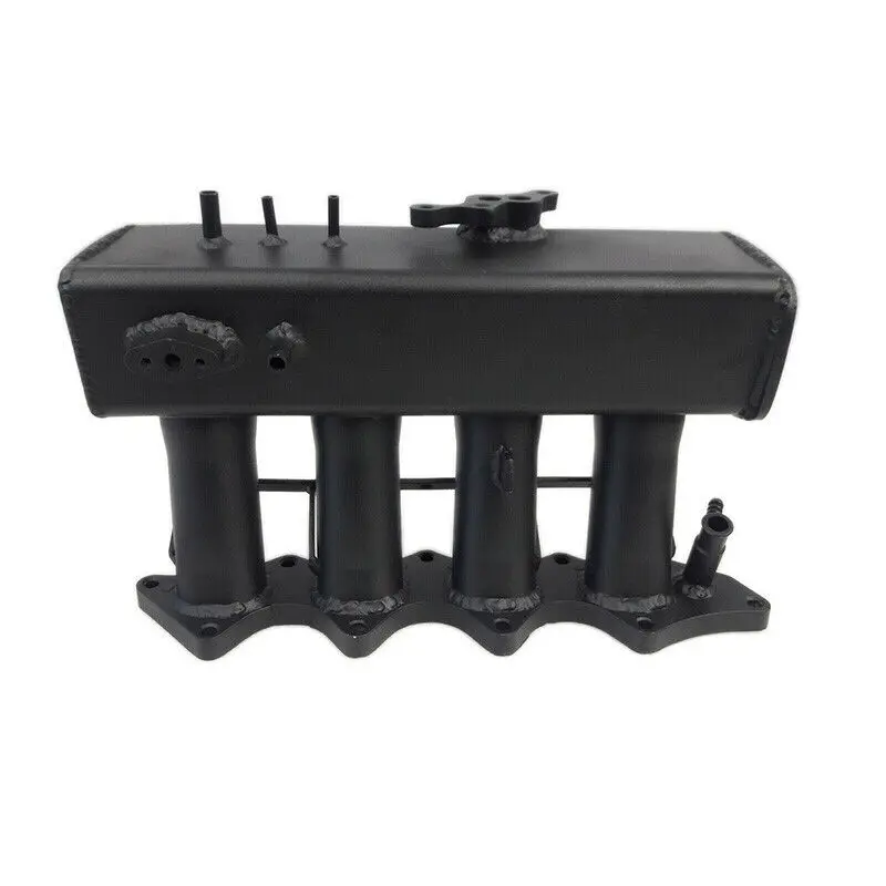 Черный впускной коллектор для 99-00 Civic Si B16A 97-01 Acura Integra type-R B18C5