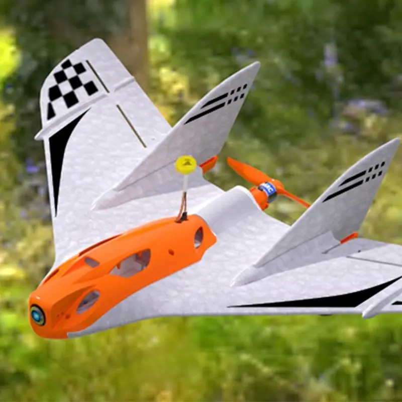KINGKONG/LDARC крошечное крыло 450X V2 431 мм размах крыльев EPP FPV RC самолет летающее PNP/RTF/FPV