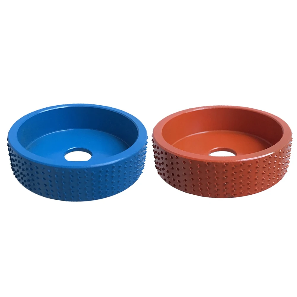 

Round Wood Angle Grinding Wheel Abrasive Disc Angle Grinder Tungsten Carbide 16mm Bore Shaping Sanding Carving Rotary Tool
