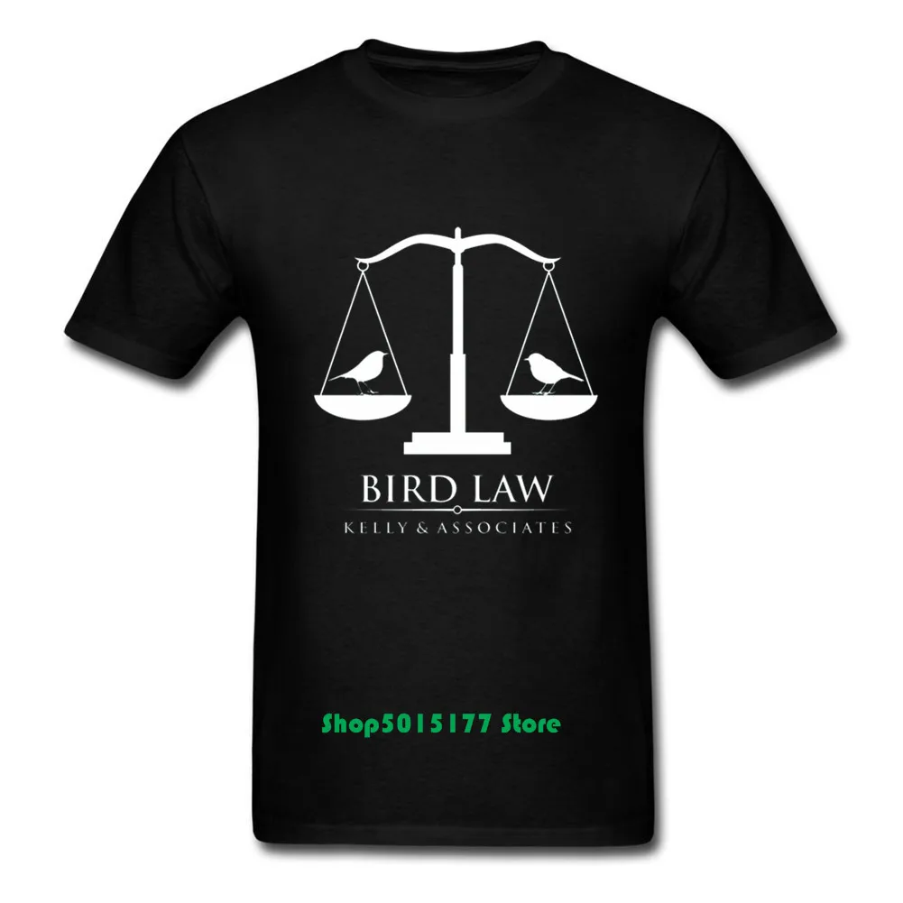 Его Always Sunny In Philadelphia bird law футболка забавный подарок на заказ XS 3xl с надписью против