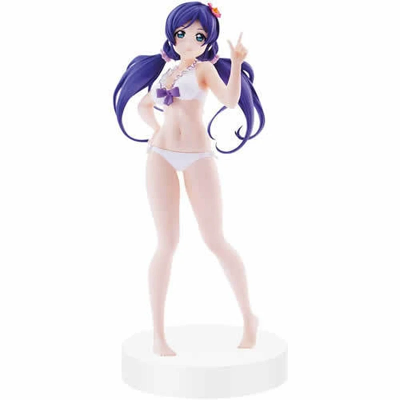 Оригинальный BANPRESTO LOVE LIVE! EXQ фигурка NOZOMI TOJO фигурки модель куклы игрушки | Игрушки